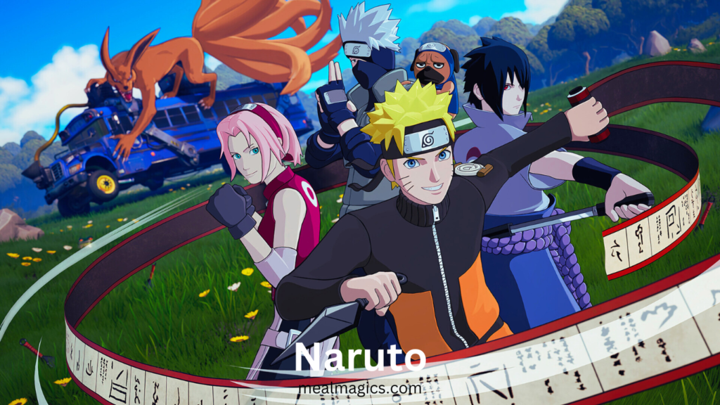 All Naruto Movie's in Order
