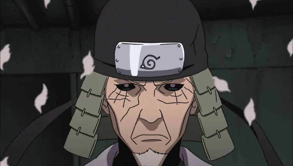 Naruto,Hiruzen Sarutobi