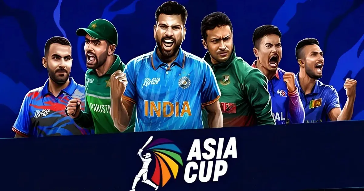 Asia Cup 2024: Team Lineup, Schedule, and the Anticipation of India vs Pakistan Clash