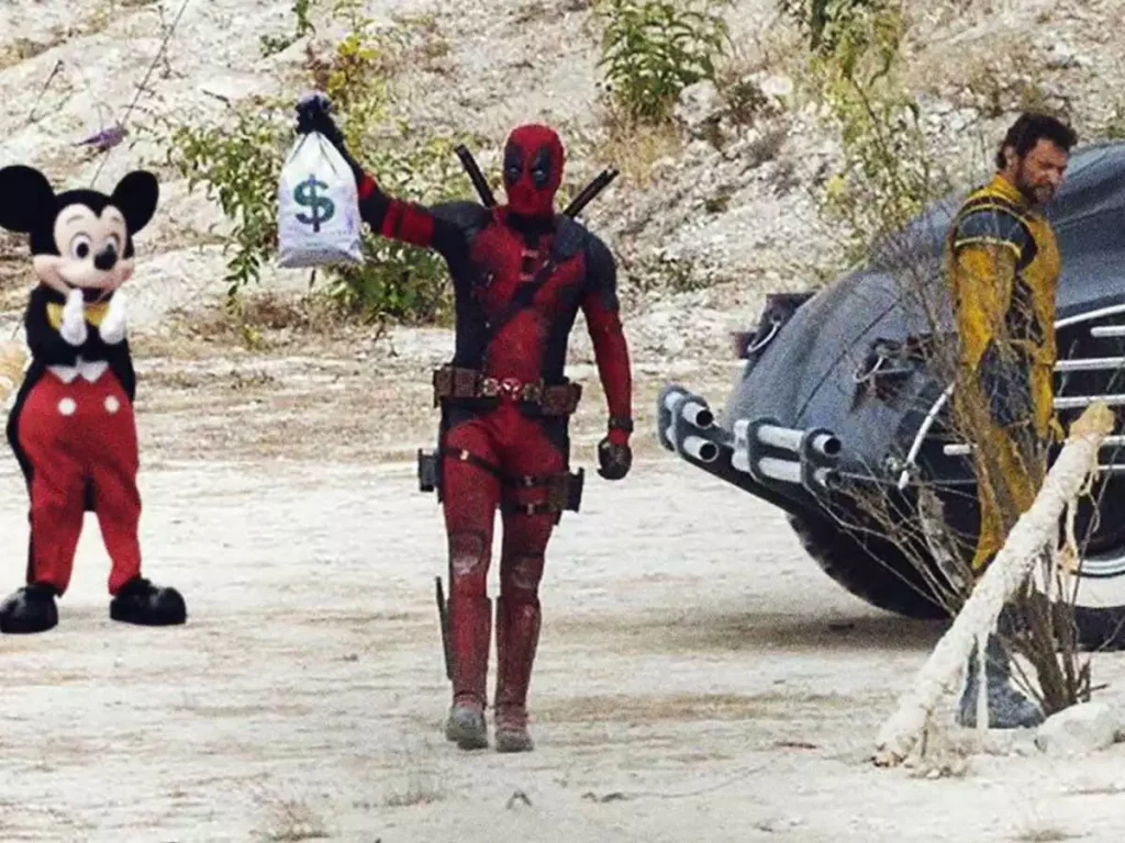 Deadpool 3 Leaks