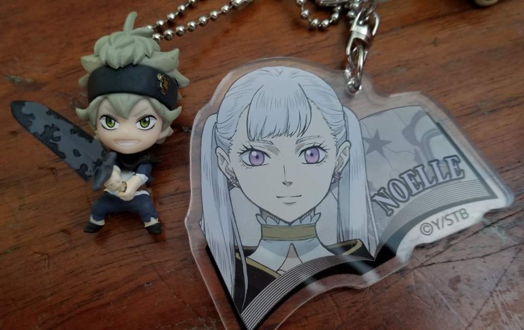 Black Clover Anime Merchandise