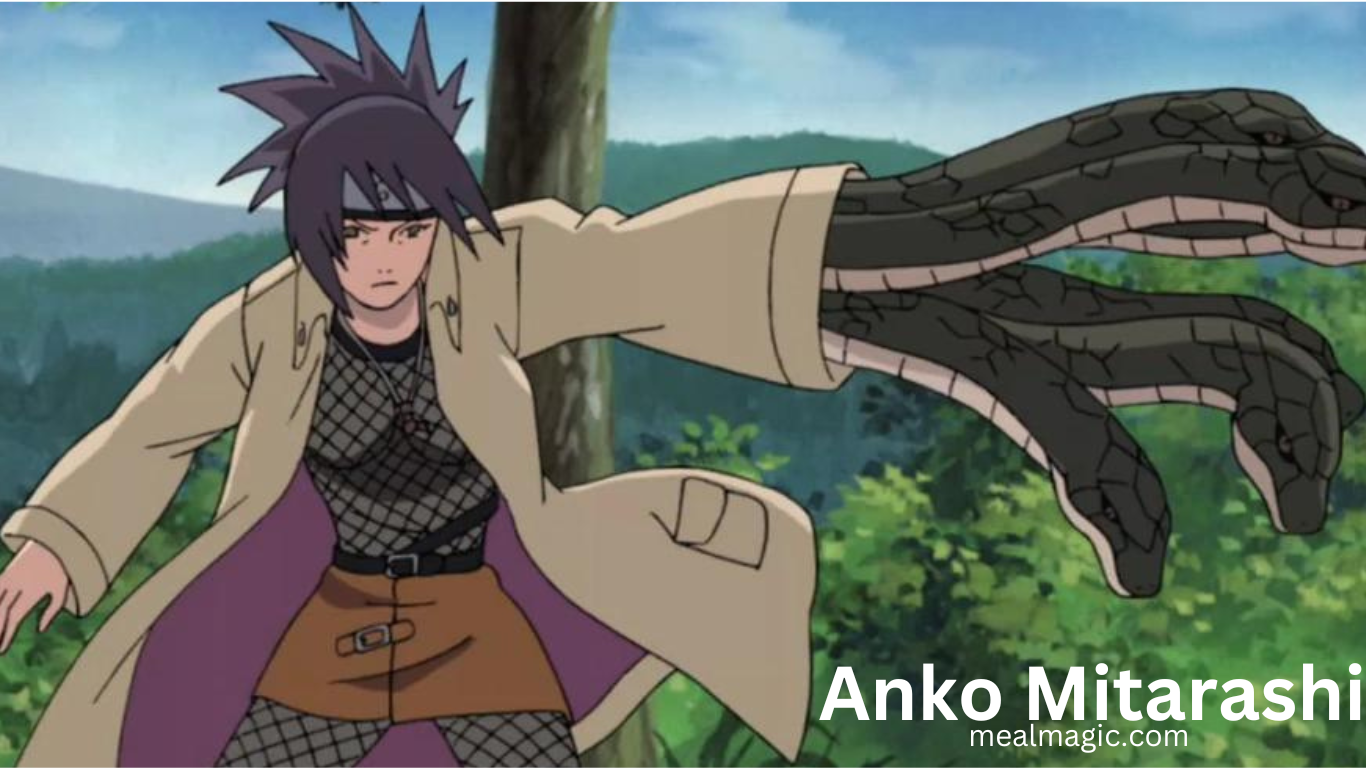 Anko Mitarashi: The Fiery Kunoichi of Konoha