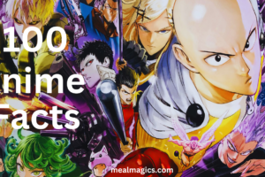 100 Anime Facts, Anime Facts