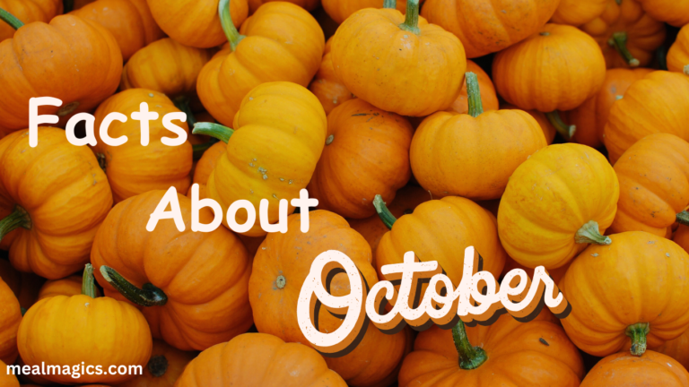 Fun Facts About October: A Daily Journey of Surprises!