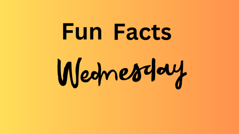 Fun Facts about Wednesday