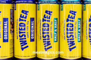 Twisted Tea Cans