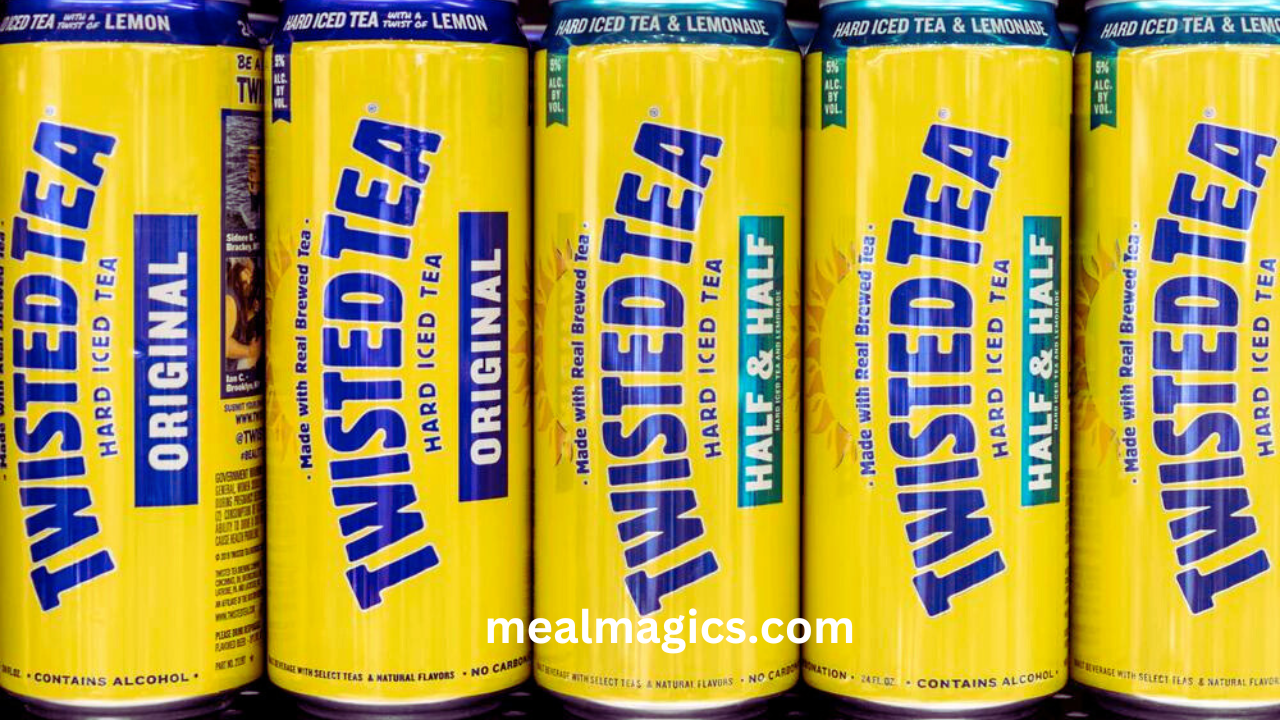 Twisted Tea Cans