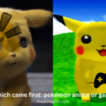 which came first: pokémon anime or games?