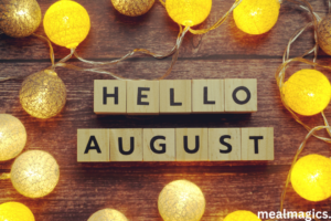 Month August