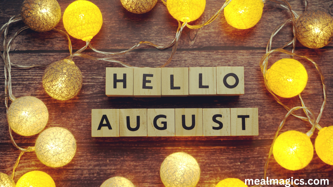 Month August