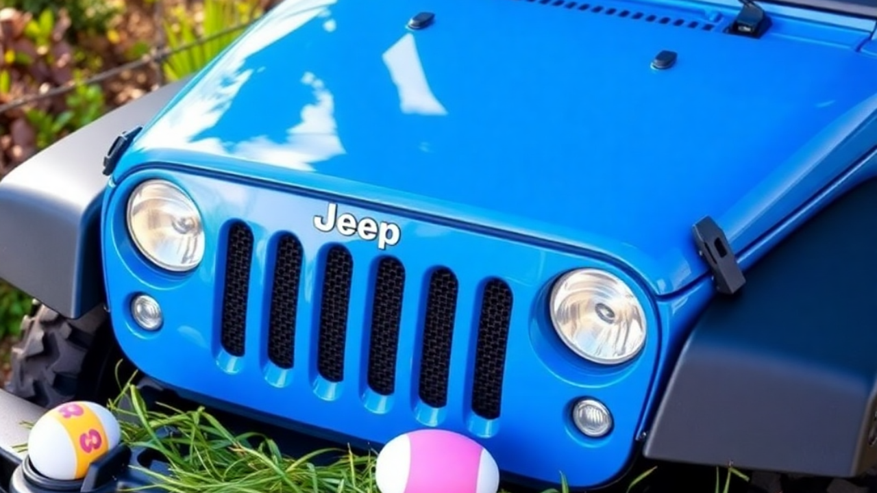 Every types Of Jeep Easter Eggs